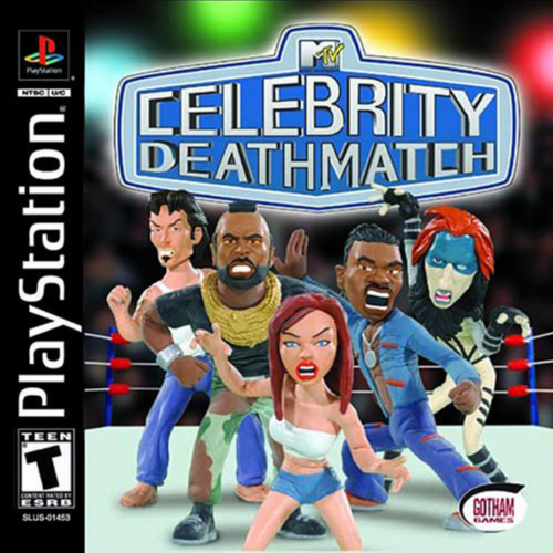 MTV Celebrity Deathmatch (USA) Cover